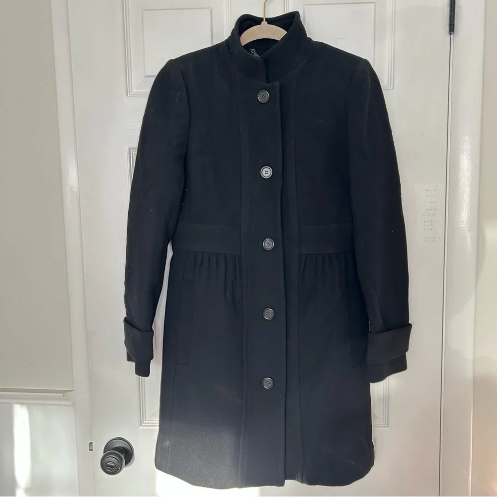 J Crew Coletta Double Cloth Coat - Picture 3 of 10